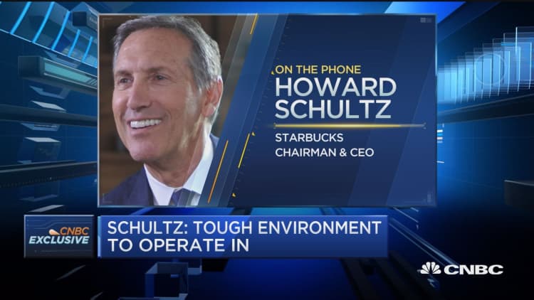 Schultz: Made error in executing loyalty plan change