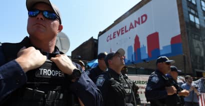 Cleveland convention security a success