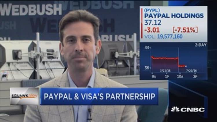 Paypal, Visa announce strategic partnership