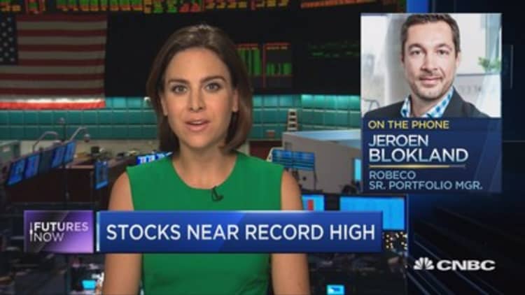 Investors too upbeat on U.S. stock market: Pro 