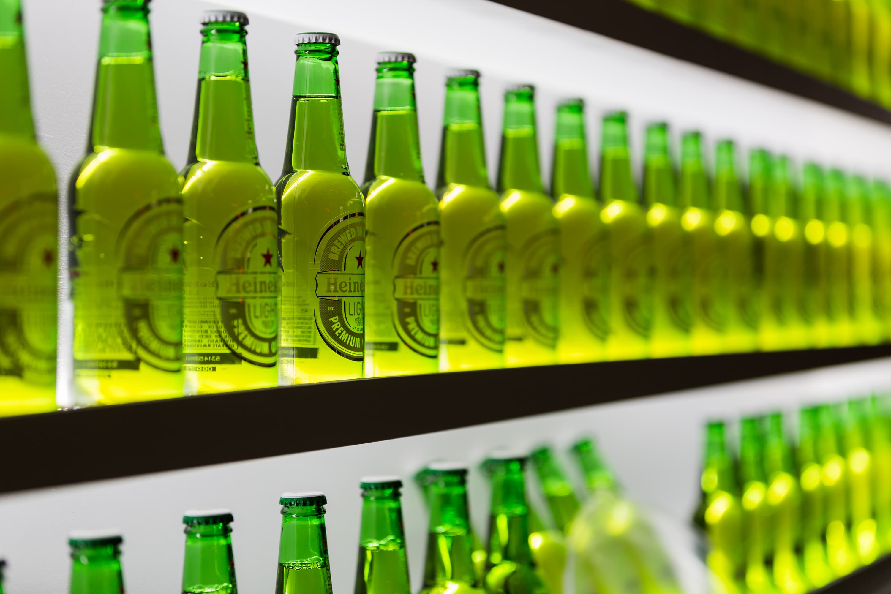 bedreiging Toestemming Wortel Heineken beats Coca-Cola to become the world's most awarded advertiser
