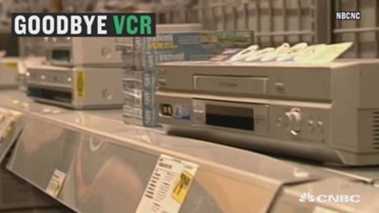 The last-known VCR maker to stop production
