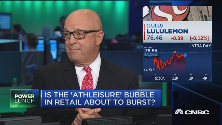 Will the athleisure bubble pop?