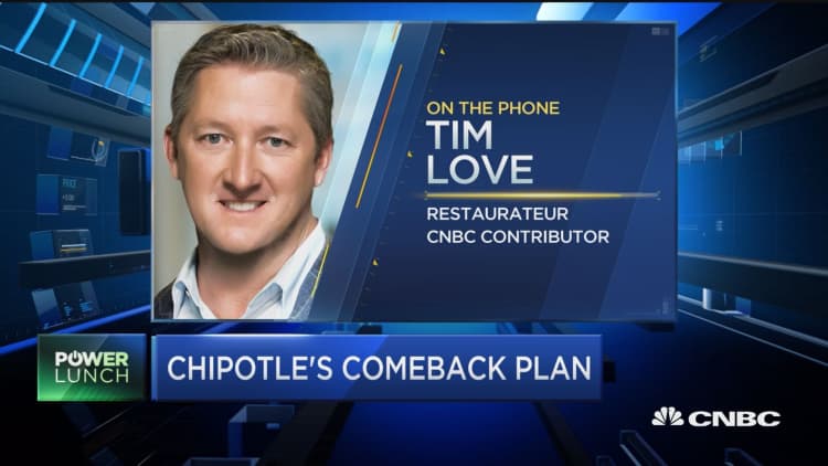 Chipotle's comeback plan