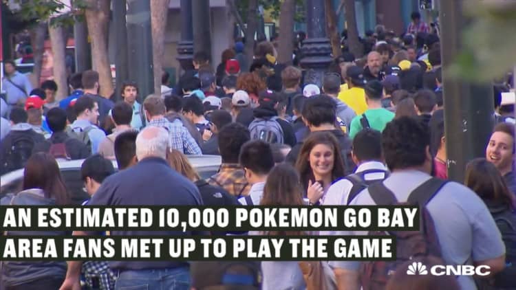 Pokemon fever hits San Francisco