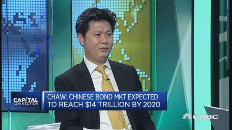 Are there opportunities in China's bond market?