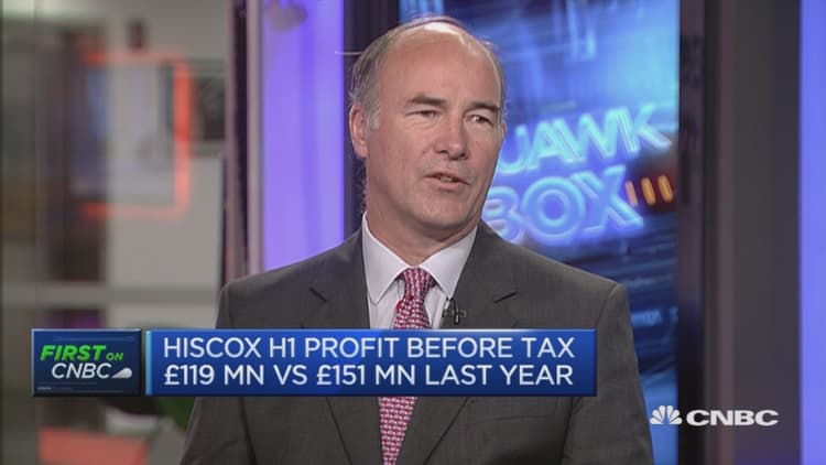 By end of Q1, should have more clarity on Brexit: Hiscox 