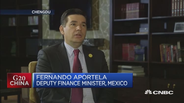 US ties with Mexico are very strong: Deputy fin min