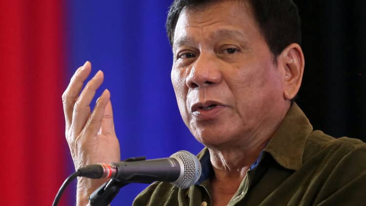 Obama cancels meeting with Philippines' president following insult