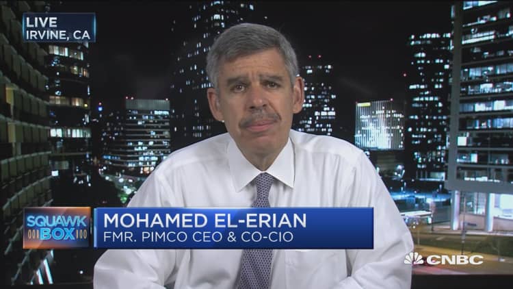 El-Erian: Relying too much on central banks