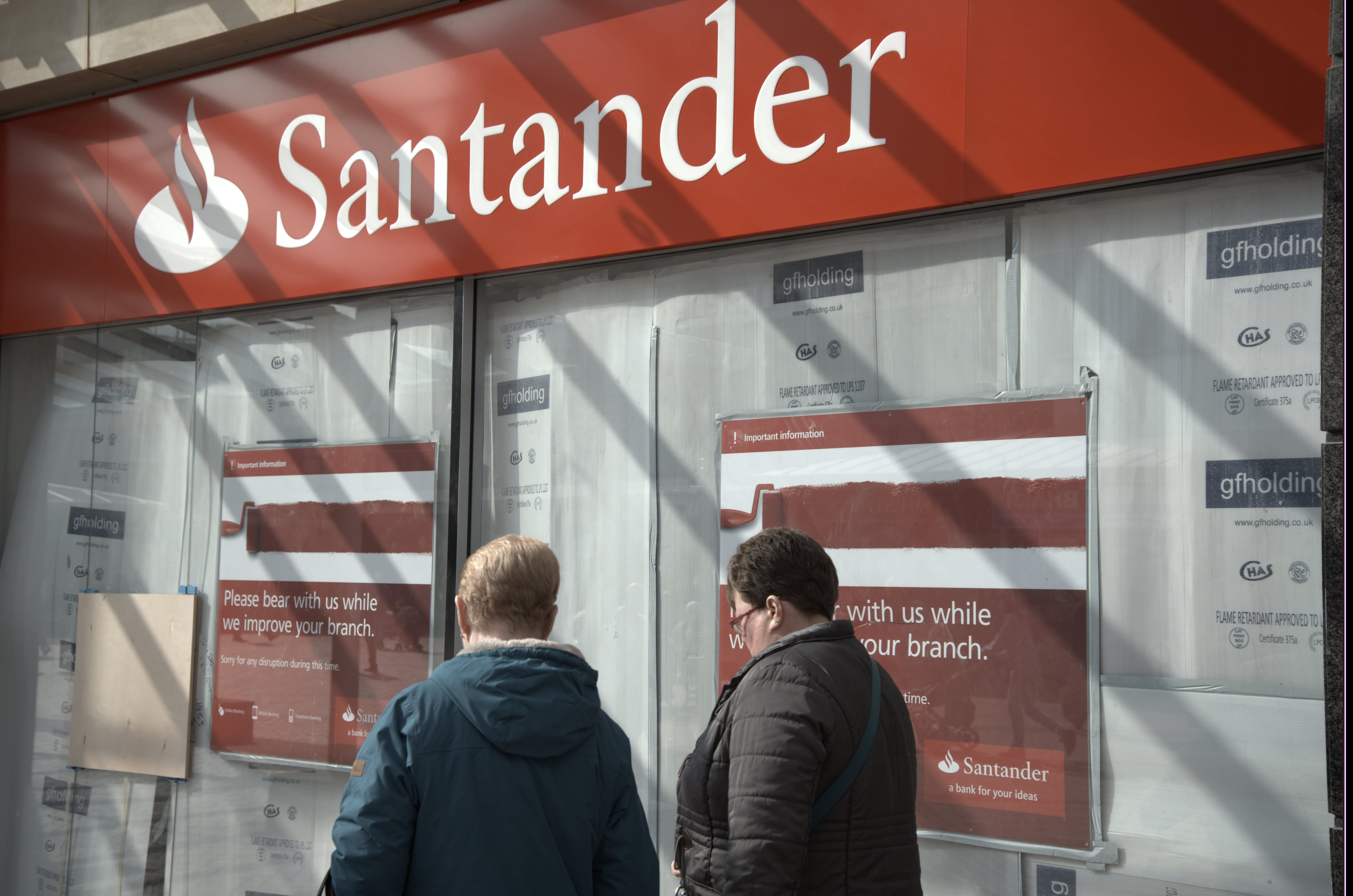 how to make a wire transfer santander