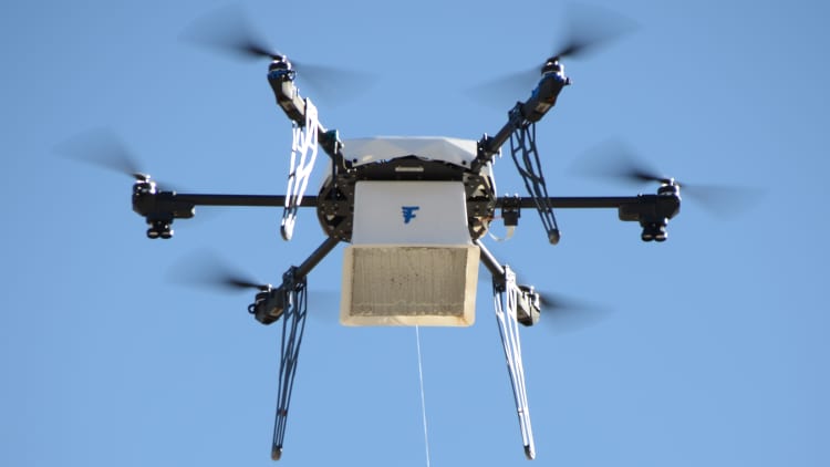 7-Eleven’s 1st Drone Delivery