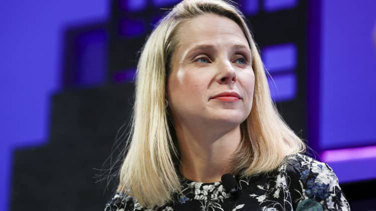 Marissa Mayer: 'I plan to stay at Yahoo'