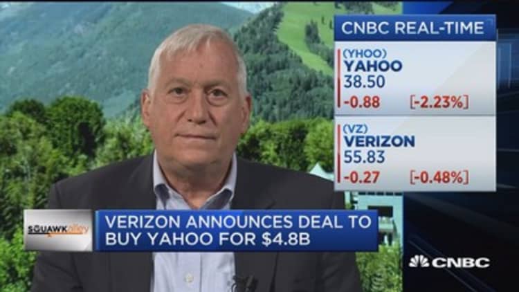 Aspen Institute CEO on Verizon deal