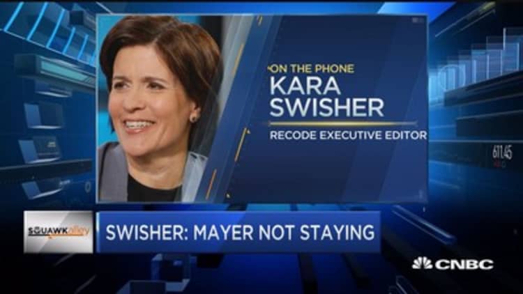 Swisher: Mayer not staying