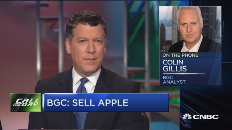 Apple cut to sell at BGC