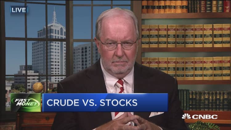 Crude & stocks not as correlated as you think: Gartman 