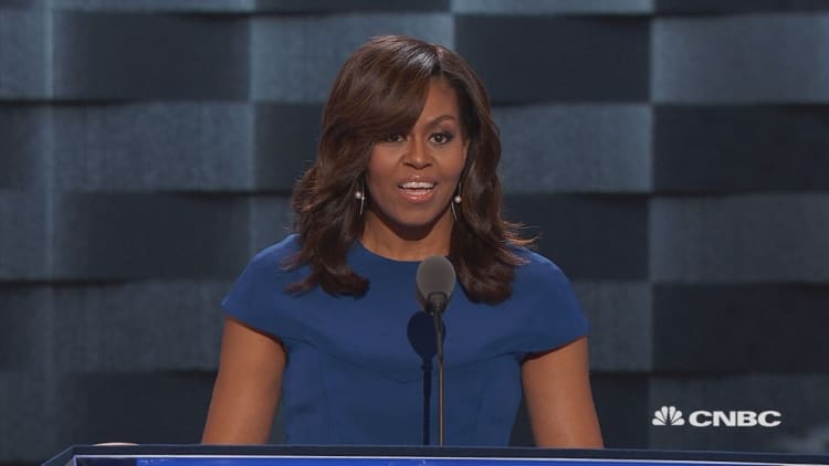 Michelle Obama: Hillary doesn't take the easy way out