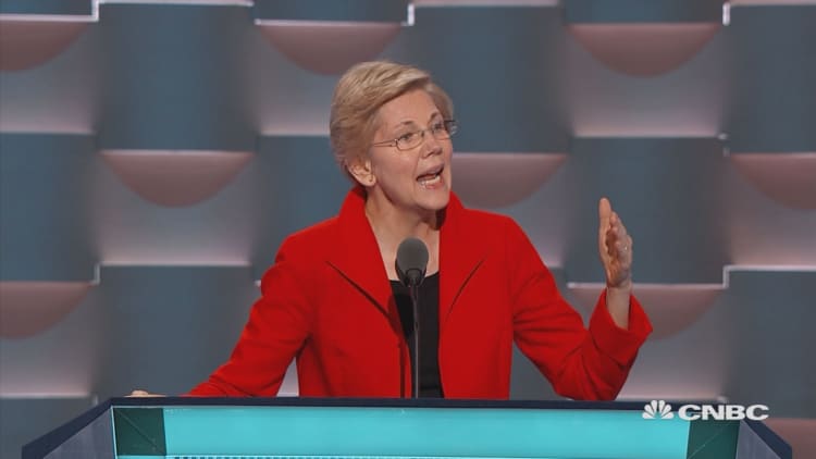 Senator Warren: Trump hasn't lifted a finger for working people