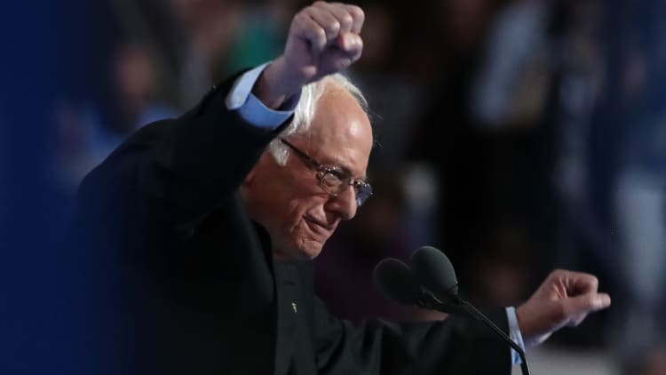 Bernie Sanders: Hillary Clinton must become the next president