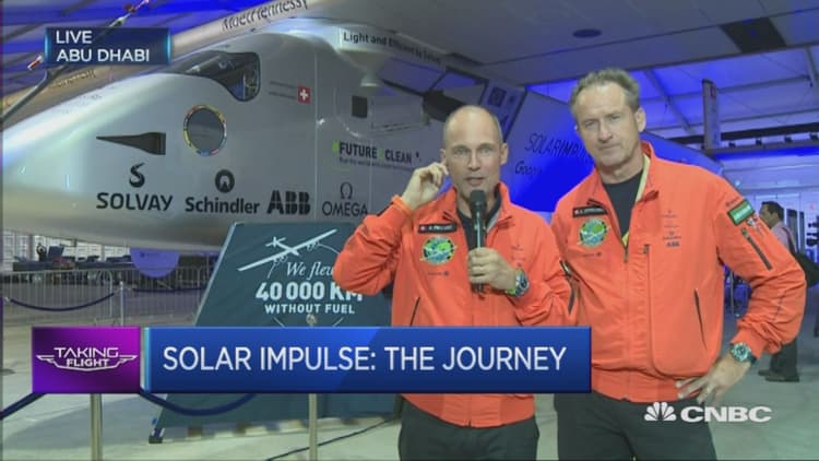 Solar Impulse completes world tour