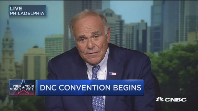We'll get over 90 percent of Sanders supporters: Ed Rendell
