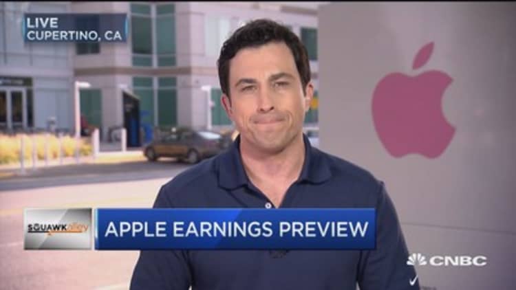 Apple earnings preview