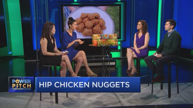 No pink slime in this start-up's chicken nuggets