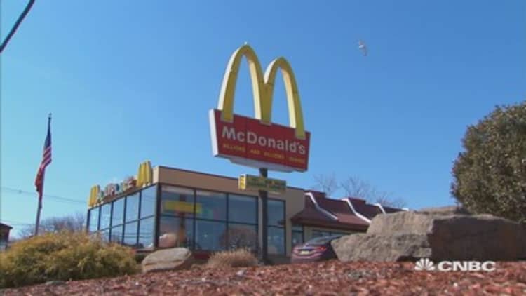 Cramer: McDonald’s needs some new things 