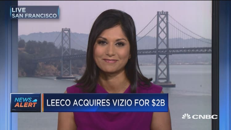 Leeco acquires Vizio for $2B 