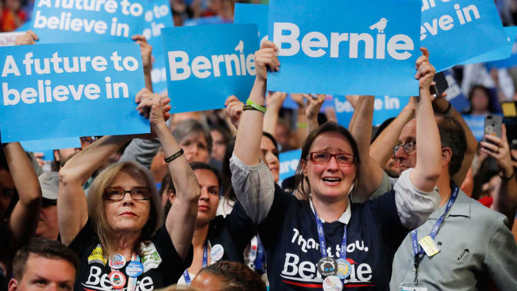 We asked Bernie fans whether Hillary could win them over