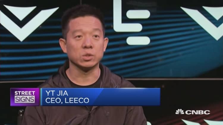 LeEco solidifies its US presence with Vizio deal