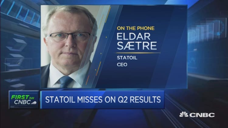 Low prices, low margins to continue: Statoil CEO 