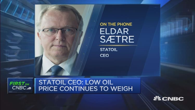 Statoil CEO: On track with cost reductions 