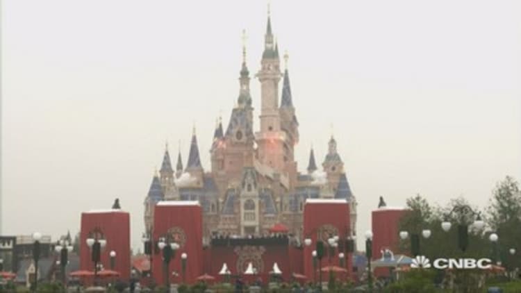 Inside the magic of Shanghai Disneyland