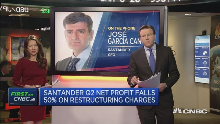 Earnings shows strength of Santander’s diversification: CFO