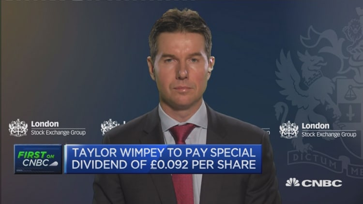 No meaningful change in trading since Brexit: Taylor Wimpey 