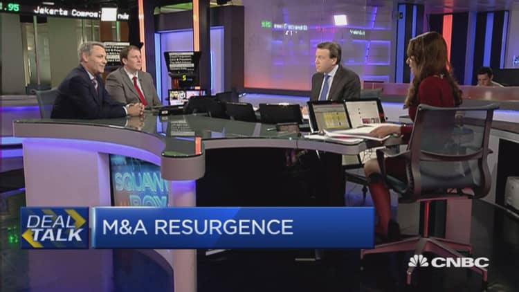 The resurgence of M&A in a volatile environment