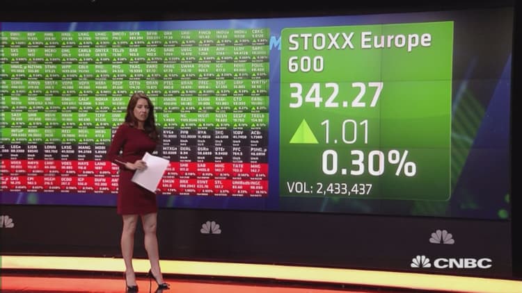 Europe opens higher ahead of Fed decision