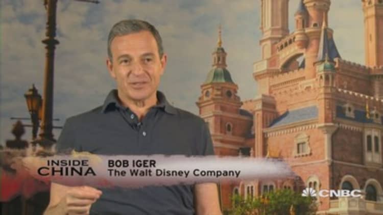 Disney's Iger: We wanted to deliver new experiences