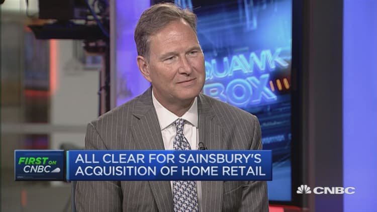 Want to leave Sainsbury’s with a great business: Home Retail CEO
