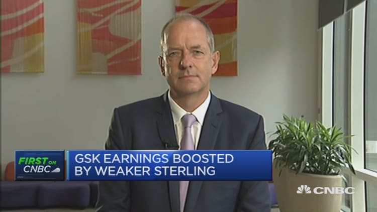 Very happy with second quarter performance: GSK CEO