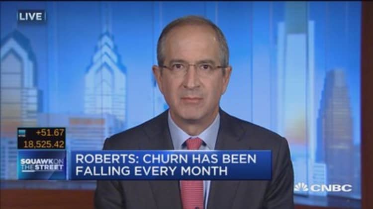 Comcast CEO: We can maintain momentum in video