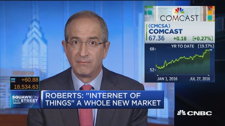 Comcast CEO: Not looking for acquisitions in wireless