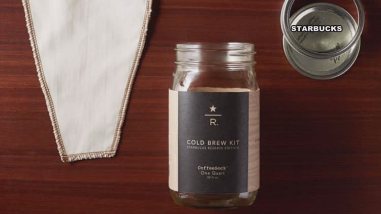 Starbucks debuts at-home Cold Brew Coffee Pitcher Packs