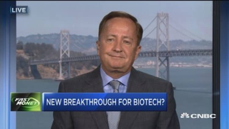 A breakthrough for biotech? 