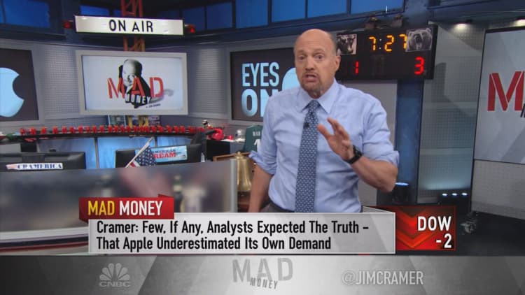 Cramer: How Apple faked-out Wall Street 