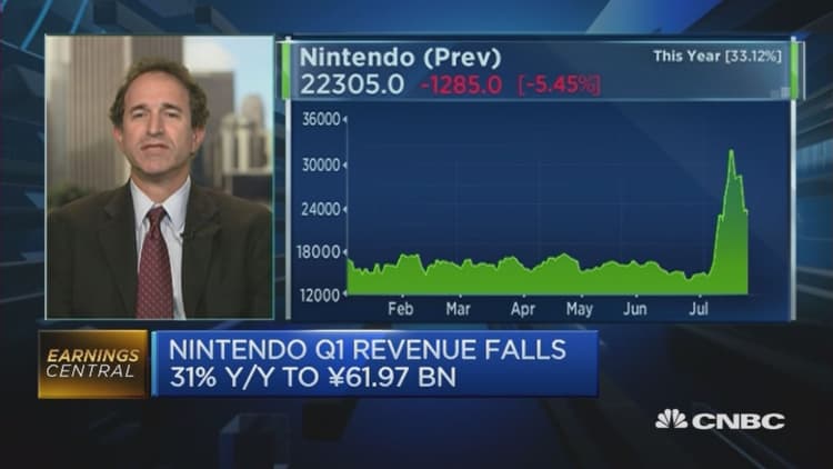 What will drive Nintendo's earnings?