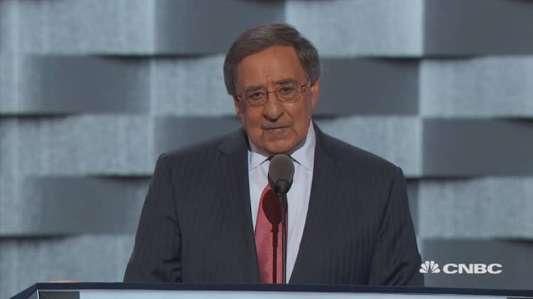 Panetta: Clinton only one ready to be Commander-in-Chief