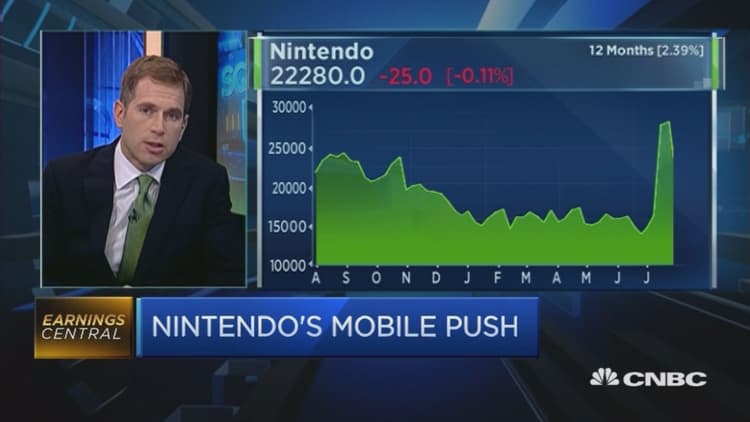 What's next for Nintendo's mobile push?